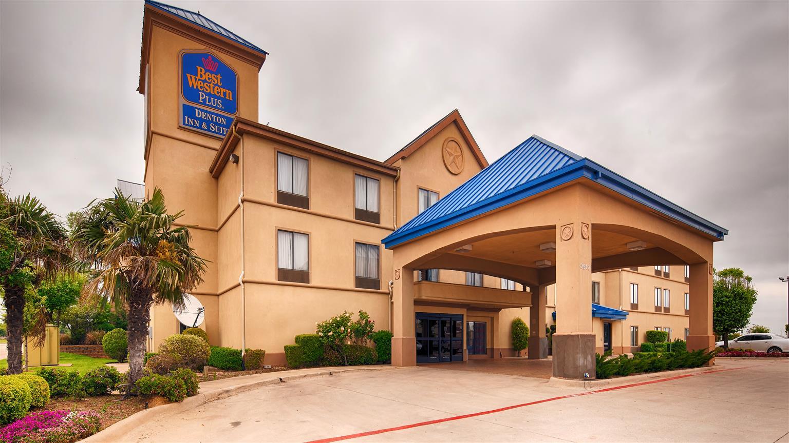 Best Western Plus Denton Inn & Suites Luaran gambar